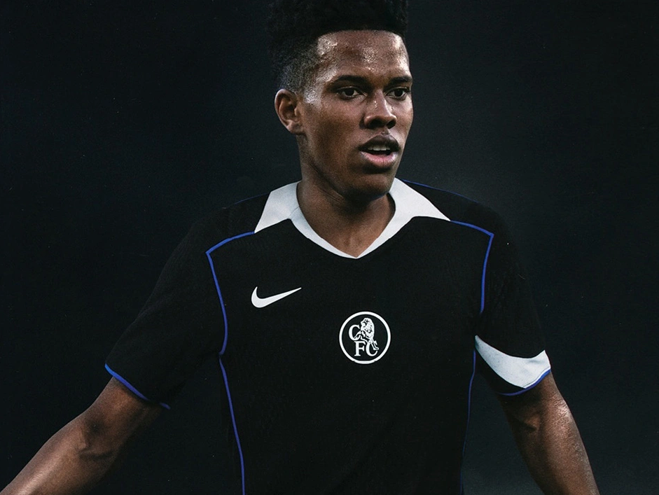 Deuxième maillot extérieur Chelsea 2025-26